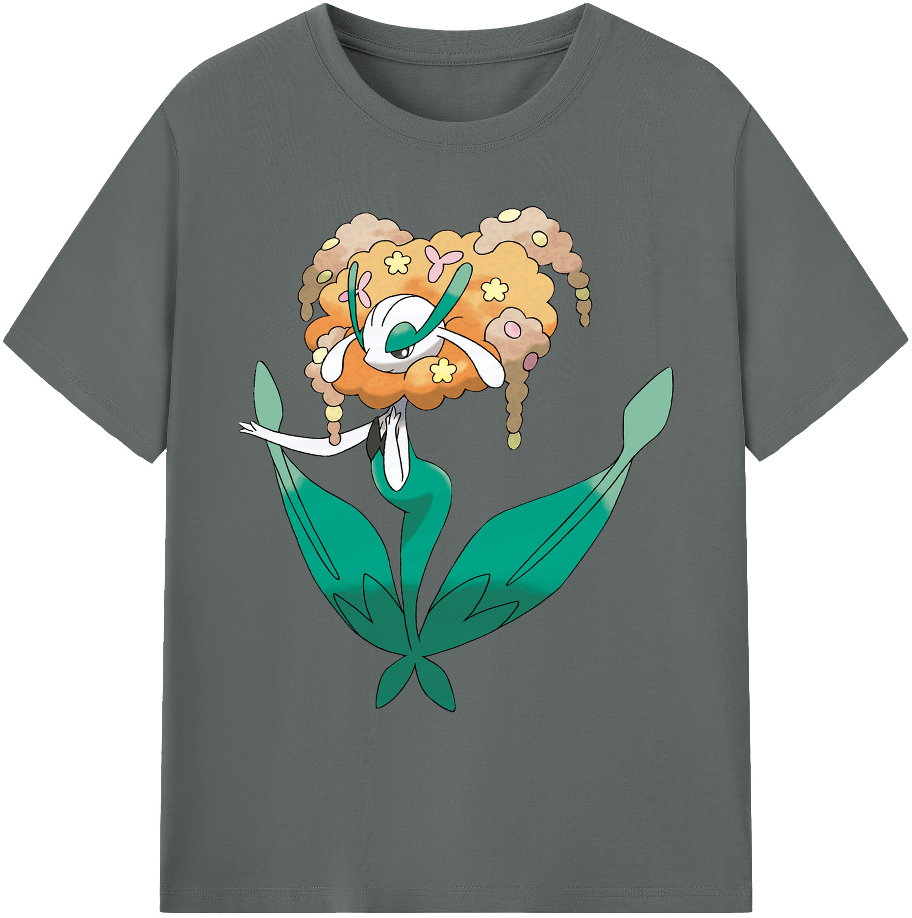 （画像用） ポケットモンスター Pokémon 綿100％ メンズ半袖Tシャツ｜肌触りやわらか＆通気性